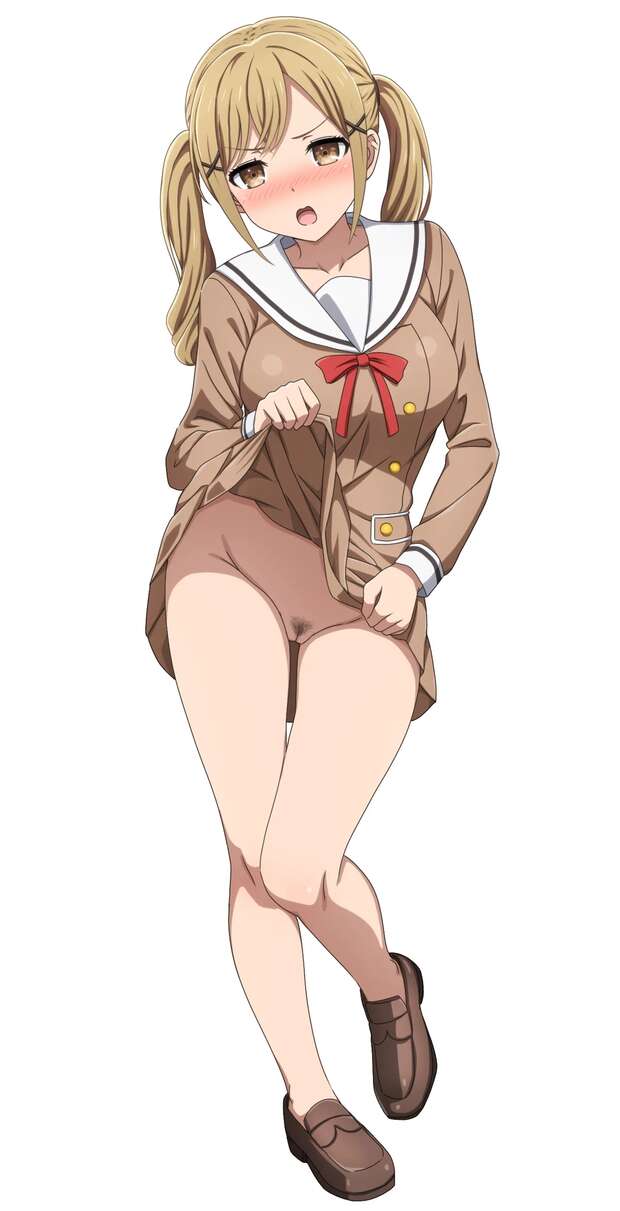 Tae Hanazono Hentai Exposed: Yuri Ecstasy in Bang Dream Parody XXX - pic 1