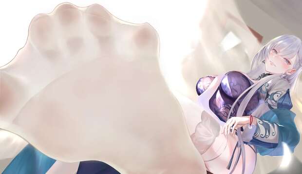 Anis Hentai from Goddess of Victory: Nikke - Lewd Big Breasts & Blowjob Guide - pic 7