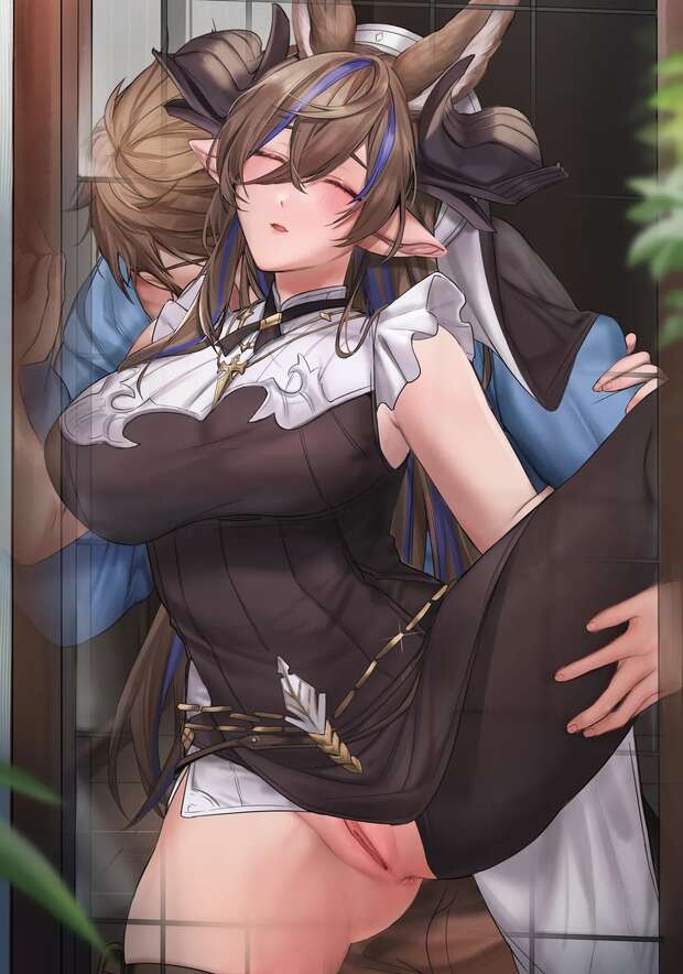 Galleon Hentai: Granblue Fantasy's Demoness in XXX Threesomes and Blowjobs - pic 1