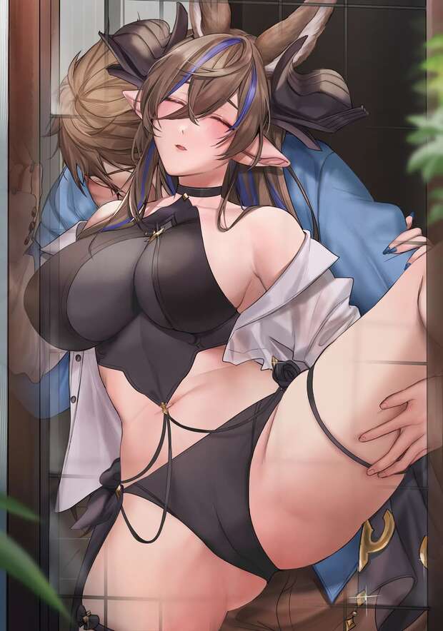 Galleon Hentai: Granblue Fantasy's Demoness in XXX Threesomes and Blowjobs - pic 8