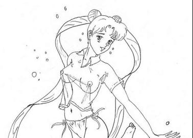 Sailor Chibi Moon Hentai: Lewd Magical Girl Parodies & XXX Adventures