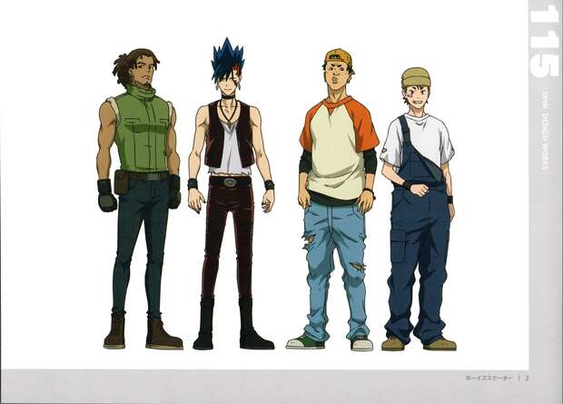 Langa Hasegawa Hentai Guide: Yaoi Anal & Ahegao in Sk8 the Infinity XXX pic 10