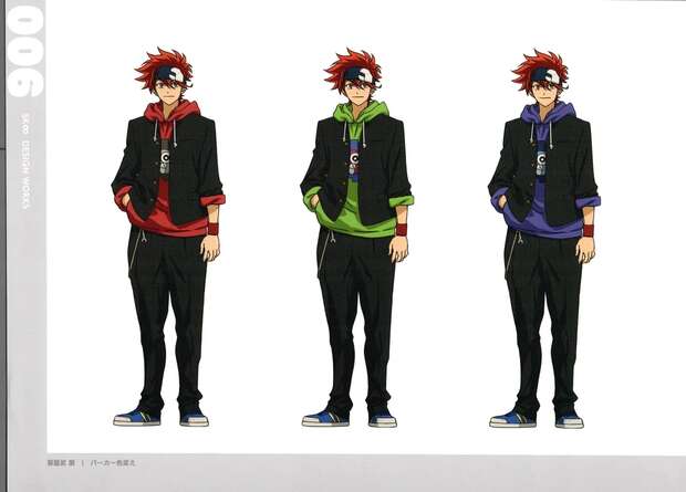 Langa Hasegawa Hentai Guide: Yaoi Anal & Ahegao in Sk8 the Infinity XXX pic 1