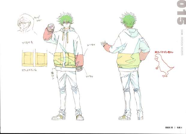 Langa Hasegawa Hentai Guide: Yaoi Anal & Ahegao in Sk8 the Infinity XXX pic 8