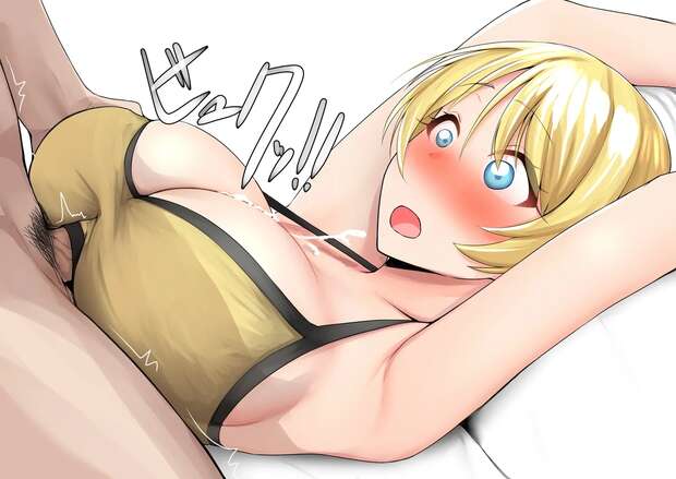 Shizuka Mogami Hentai Exposed: Idolmaster XXX Scenes, Blowjobs & Group Ecstasy - pic 10