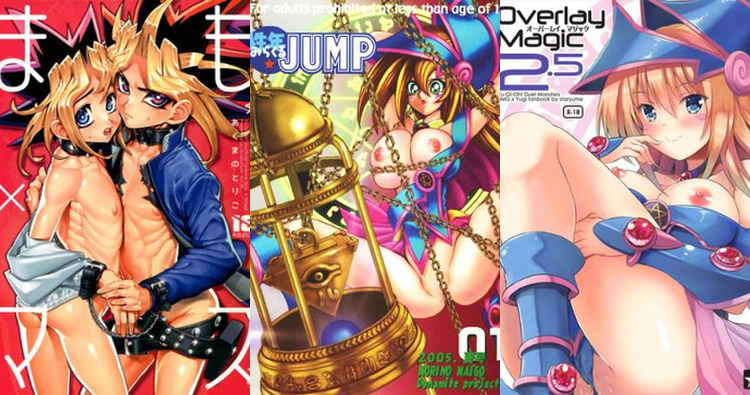 Yugi Mutou Hentai: Lewd Yu-Gi-Oh Secrets, XXX Duels & Erotic Fan Service