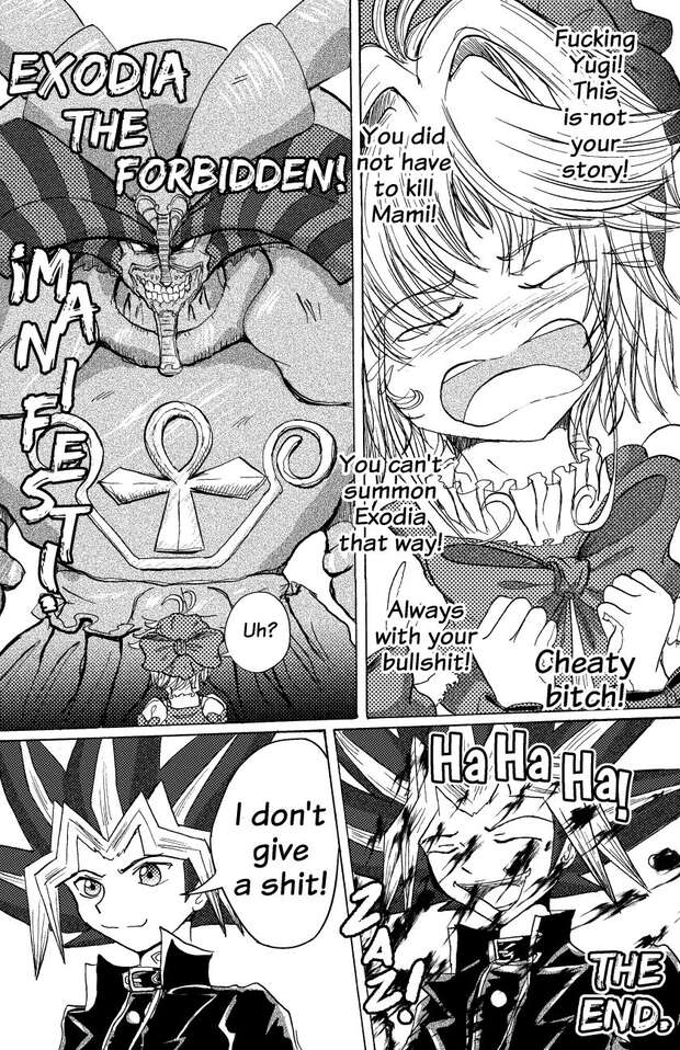Yugi Mutou Hentai: Lewd Yu-Gi-Oh Secrets, XXX Duels & Erotic Fan Service pic 2