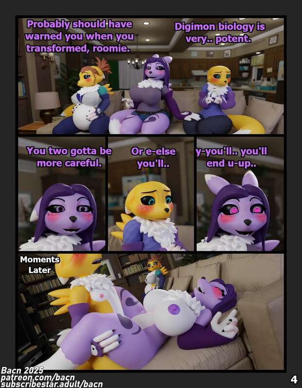 Rika Nonaka Hentai Exposed: Digimon Tamers' Erotic Secrets and XXX Adventures pic 3