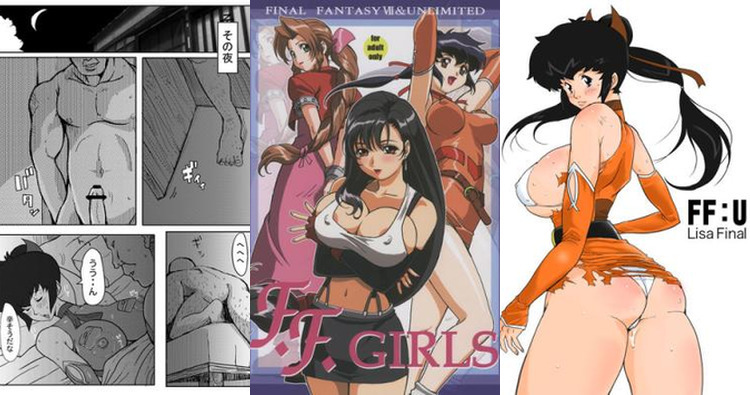 Lisa Pacifist Hentai: Erotic Final Fantasy Unlimited XXX Guide & Lewd Secrets