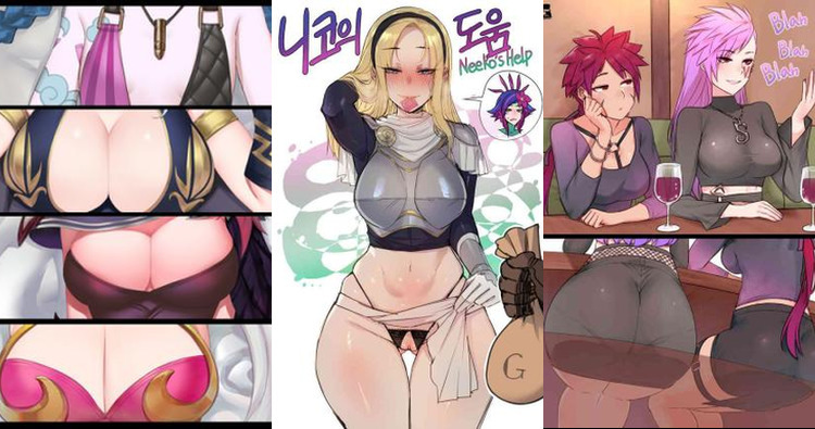 Vi Hentai from League of Legends: XXX Adventures, Yuri Bonds, and Futanari Ecstasy