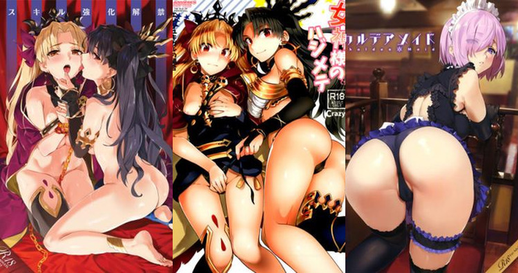 Ishtar Hentai Exposed: Fate Grand Order Goddess in XXX Twintail Ecstasy