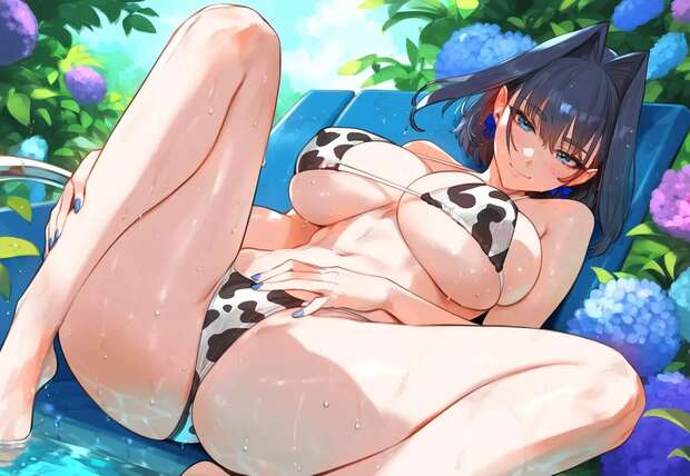 Ishtar Hentai Exposed: Fate Grand Order Goddess in XXX Twintail Ecstasy pic 3