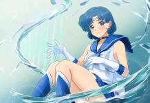 Ami Mizuno Hentai Exposed: Sailor Moon's Genius Girl in Lewd Magical Ecstasy