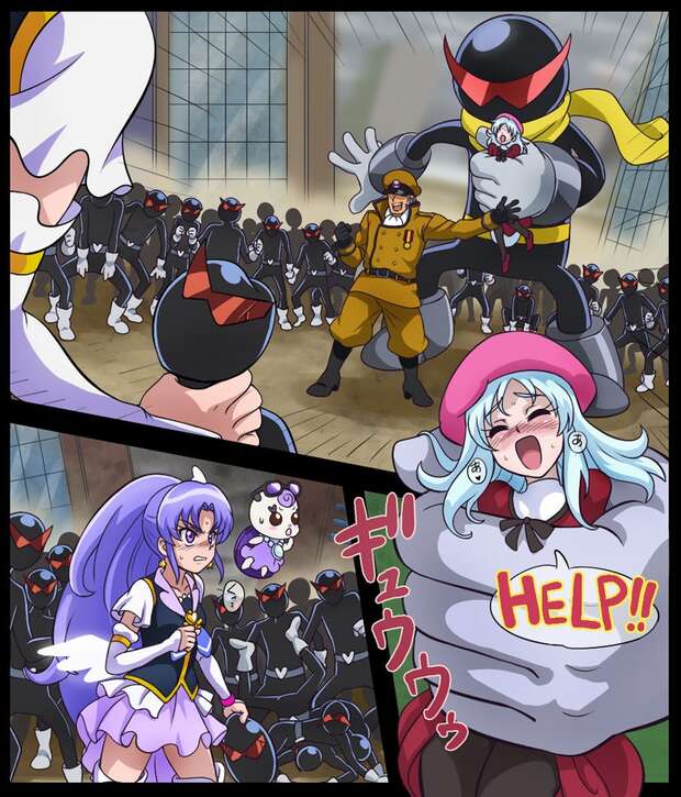 Cure Magical Riko Izayoi Hentai Exposed: Precure Magical Girl XXX Parody Guide - pic 9