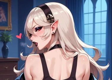 Kamui Hentai Exposed: Fire Emblem If's Incestuous Sisters & Lewd Defloration