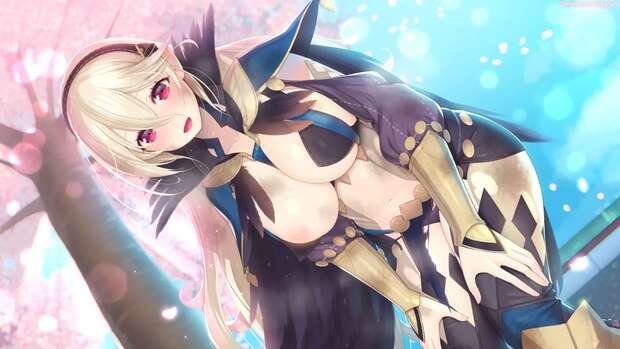 Kamui Hentai Exposed: Fire Emblem If's Incestuous Sisters & Lewd Defloration - pic 3
