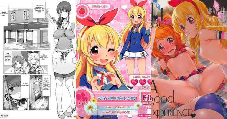 Ichigo Hoshimiya Hentai: Aikatsu Idol's Forbidden Lolicon Ecstasy Guide