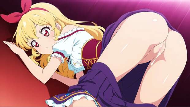 Ichigo Hoshimiya Hentai: Aikatsu Idol's Forbidden Lolicon Ecstasy Guide - pic 10