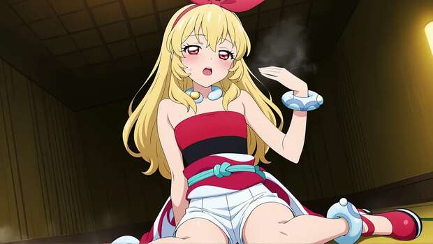 Ichigo Hoshimiya Hentai: Aikatsu Idol's Forbidden Lolicon Ecstasy Guide - pic 1