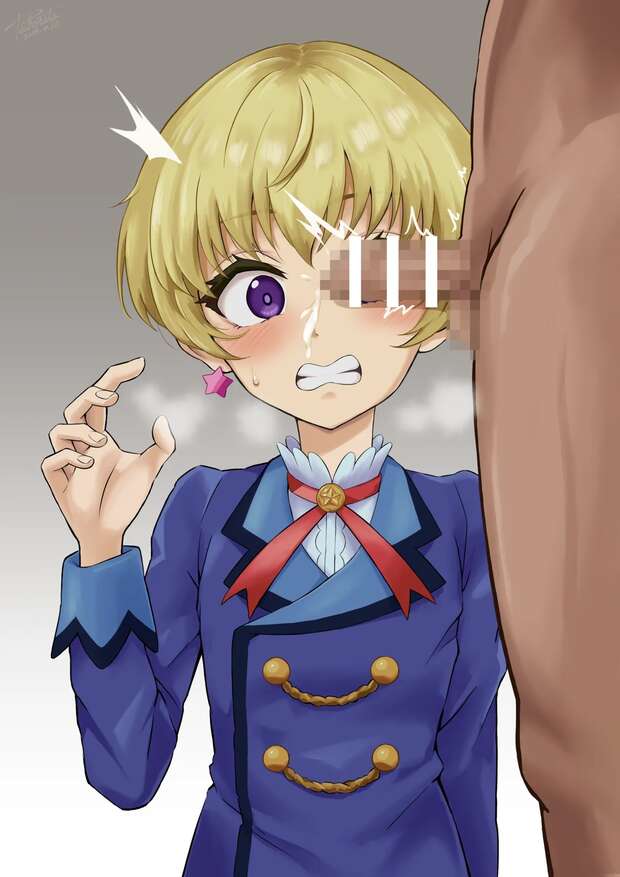 Ichigo Hoshimiya Hentai: Aikatsu Idol's Forbidden Lolicon Ecstasy Guide - pic 3