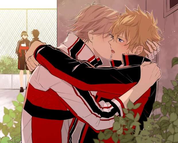 Kaito Kuroba Hentai Uncovered: Yaoi Bondage in Detective Conan XXX Guide - pic 6