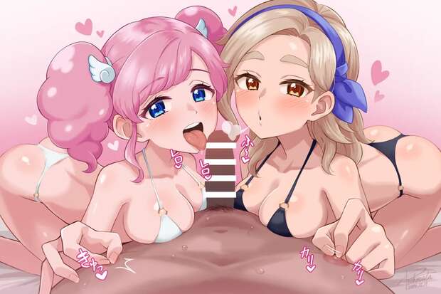 Sumire Hikami Hentai Exposed: Aikatsu Idol's Yuri Fetish Secrets - pic 10