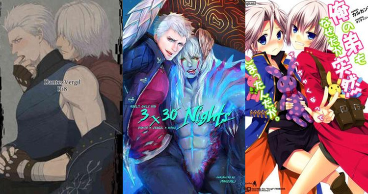 Dante Hentai: Devil May Cry Yaoi Incest XXX Adventures Guide