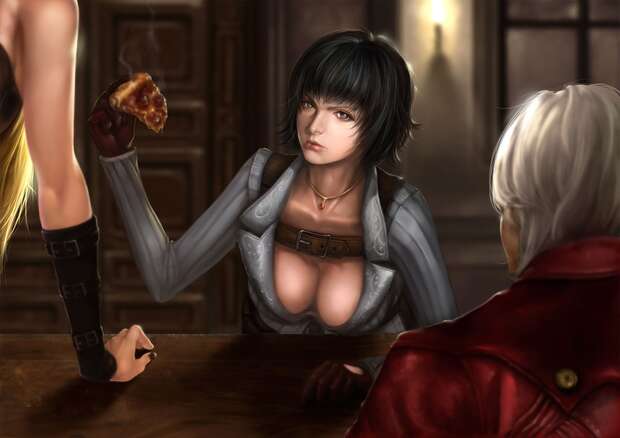 Dante Hentai: Devil May Cry Yaoi Incest XXX Adventures Guide - pic 5