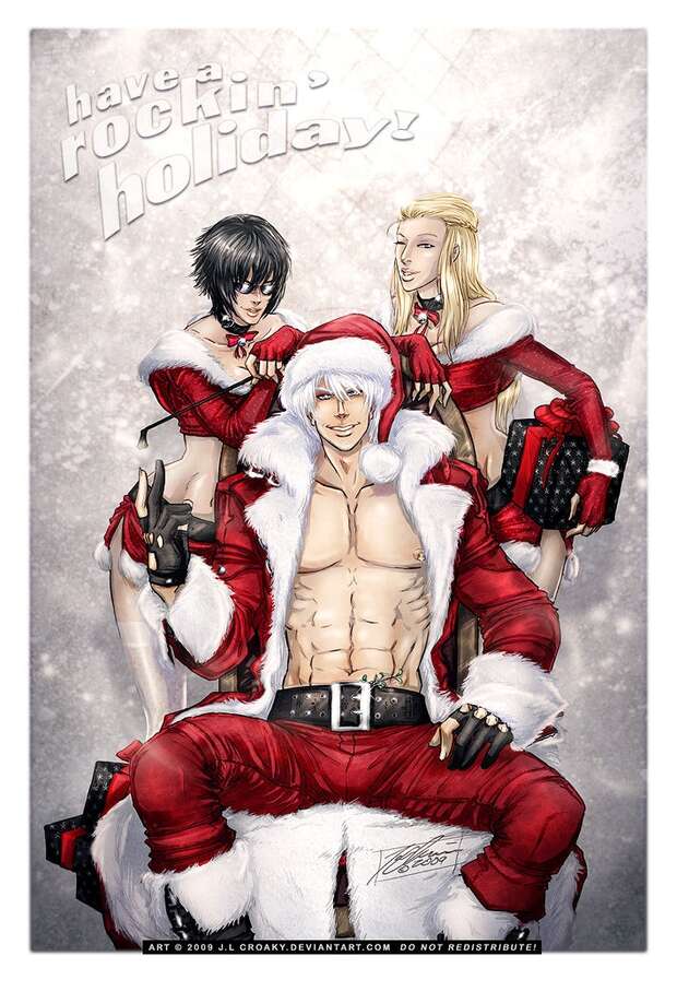 Dante Hentai: Devil May Cry Yaoi Incest XXX Adventures Guide - pic 9