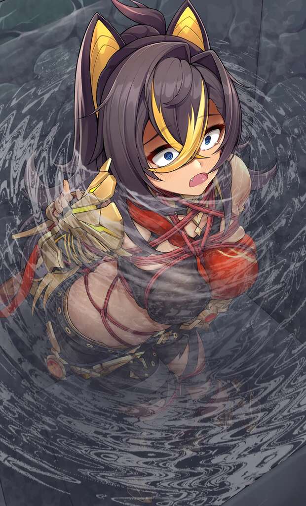 Dehya Hentai Uncovered: Genshin Impact's Fierce Warrior in Erotic XXX Tales - pic 5