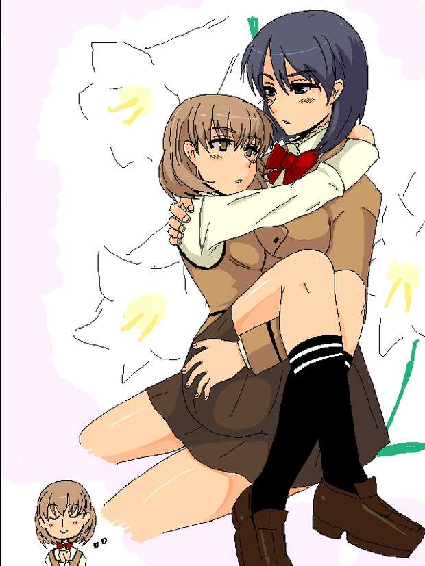 Mariya Shidou Hentai Guide: Trap Crossdressing Yaoi Orgy in Maria Holic - pic 9