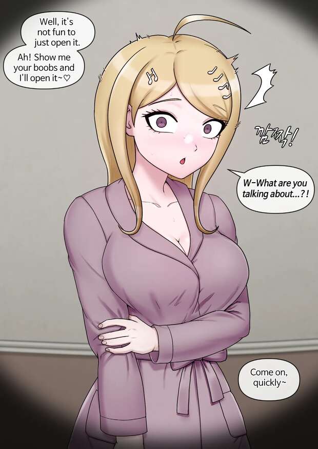 Kaede Akamatsu Hentai Exposed: Danganronpa Pianist's XXX Bondage Secrets - pic 4