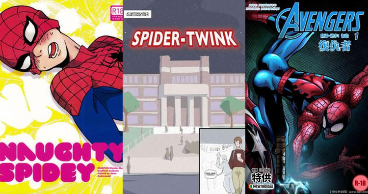 Spider Man Hentai Uncovered: XXX Parodies with Avengers and Batman Heroes