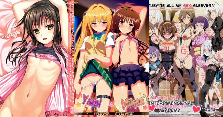 Golden Darkness Hentai Guide: To Love Ru's Seductive Assassin Uncovered
