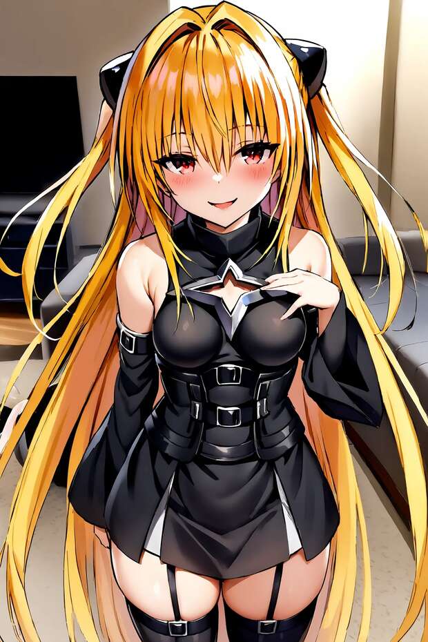 Golden Darkness Hentai Guide: To Love Ru's Seductive Assassin Uncovered - pic 4