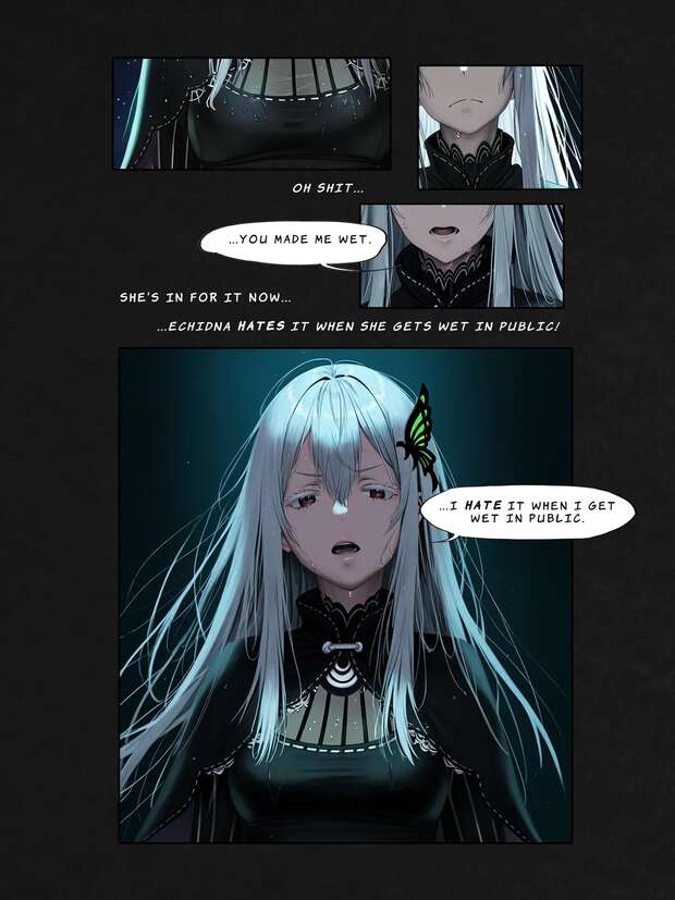 Echidna Hentai: Re:Zero Witch's XXX Secrets and Lewd Parodies Guide - pic 7