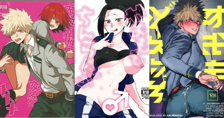 Eijirou Kirishima Hentai: My Hero Academia's Red Riot XXX Yaoi Unleashed