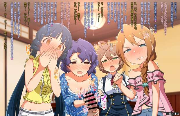 Reika Kitakami Hentai Exposed: Idolmaster XXX Scenes, Kinks & Lewd Idol Secrets - pic 2