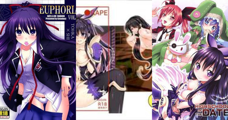 Tohka Yatogami Hentai: Unlocking Her Forbidden Desires in Date A Live XXX Scenes