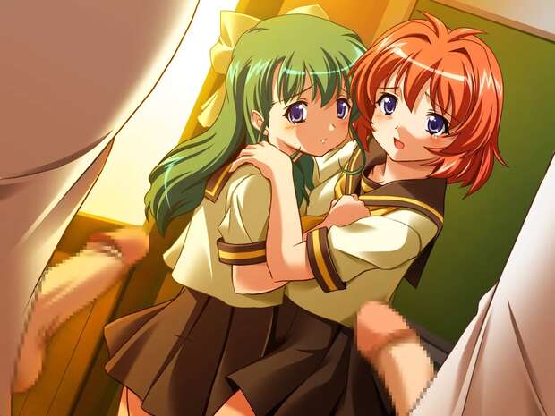 Karen Onodera Hentai Exposed: Lewd Onegai Twins Secrets and XXX Adventures - pic 1