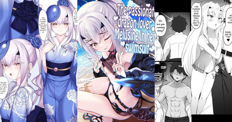 Melusine Hentai Unleashed: Fate/Grand Order's Erotic Dragon Seduction Guide