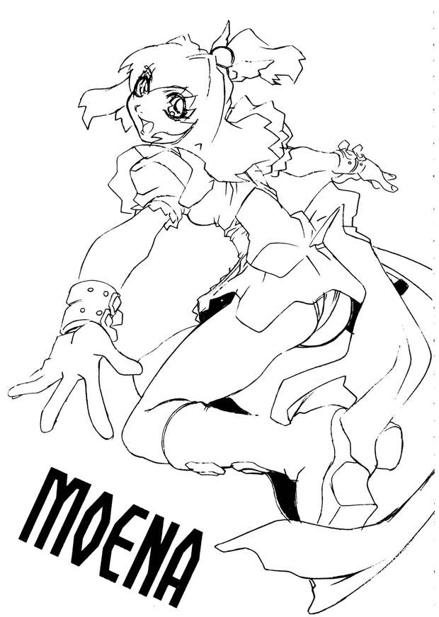 Motoko Aoyama Hentai: Love Hina Swordswoman's XXX Bondage Ecstasy Guide - pic 10