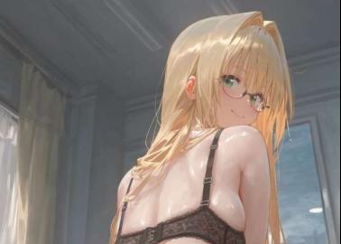 Tearju Lunatique Hentai: To Love Ru Teacher's Big Breasts & Lewd Teacher Fantasies