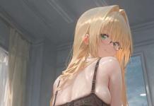 Tearju Lunatique Hentai: To Love Ru Teacher's Big Breasts & Lewd Teacher Fantasies