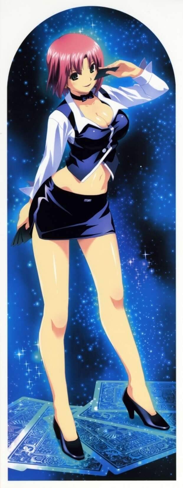 Rio Rollins Tachibana Hentai: Super Black Jack Erotic Bunny Girl XXX Guide - pic 6