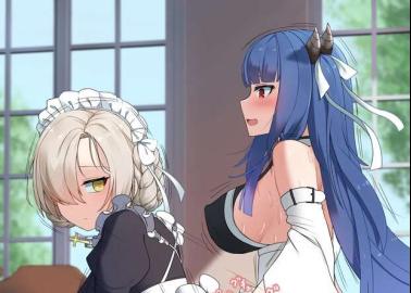 Sheffield Hentai Exposed: Azur Lane Maid's Big Breasts & Femdom Secrets