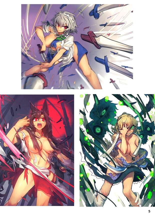 Soga No Tojiko Hentai: Touhou Project's Busty Ghostly Seduction Guide - pic 5