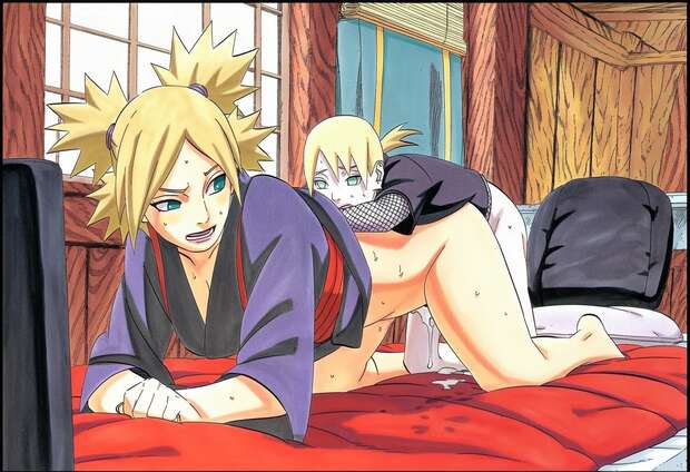 Ino Yamanaka Hentai Exposed: Naruto Blonde's XXX Mind Control Ecstasy Guide pic 2