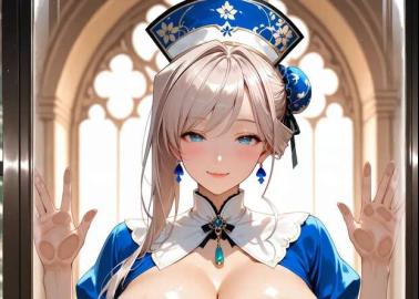 Musashi Hentai Uncovered: Kantai Collection's Busty Yamato in XXX Shipgirl Ecstasy