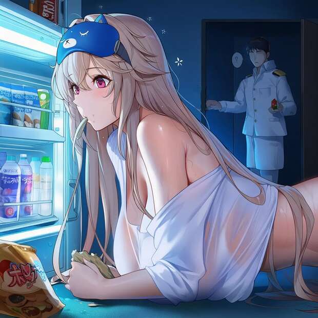 Shikikan Hentai Unleashed: Azur Lane Commander's XXX Parodies & Erotic Secrets pic 4